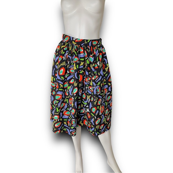 DURO OLOWU PATTERNED SKIRT